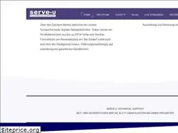 Sites similar to serve-u.de