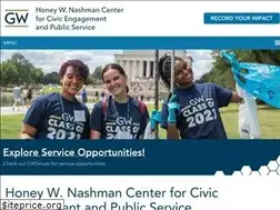 Sites similar to serve.gwu.edu