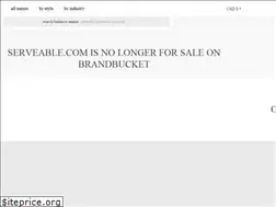 Sites similar to serveable.com