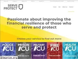 Sites similar to serveandprotectcu.co.uk