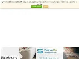 Sites similar to serveco.com