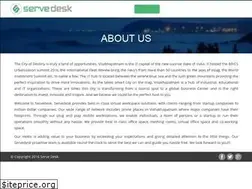 Sites similar to servedesk.in