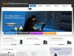 Sites similar to servedome.com