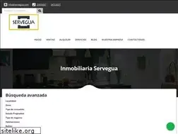 Sites similar to servegua.com