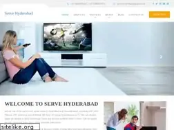 Sites similar to servehyderabad.com