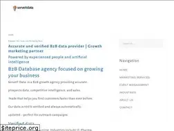 Sites similar to serveitdata.com