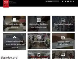 Sites similar to servel.cl