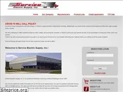 Sites similar to servelectric.com