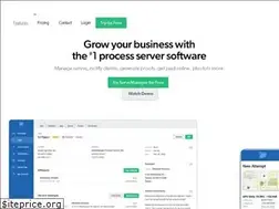 Sites similar to servemanager.com