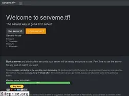 Sites similar to serveme.tf