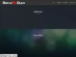 Sites similar to servemequick.com