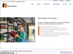 Sites similar to servensino.pt