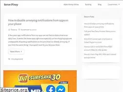 Sites similar to servepinoy.com