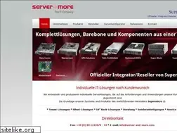 Sites similar to server-and-more.com