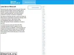 Sites similar to server-minecraft.it