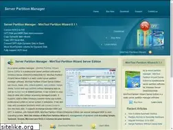 Sites similar to server-partition-manager.com