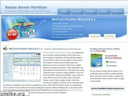 Sites similar to server-partition-resize.com