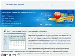 Sites similar to server-partition-software.com