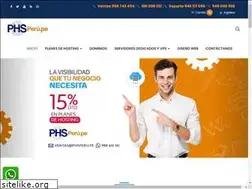 Sites similar to server-phsperu.org