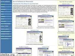 Sites similar to server-scripts.de