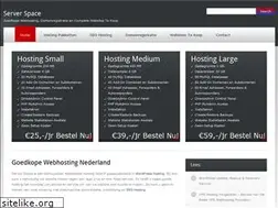 Sites similar to server-space.nl