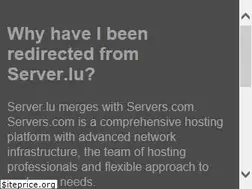 Sites similar to server.lu