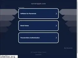 Sites similar to serverapple.com