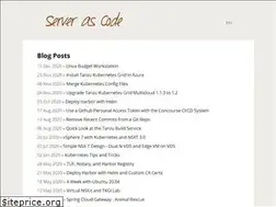 Sites similar to serverascode.com