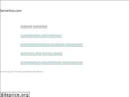 Sites similar to serveraxis.com