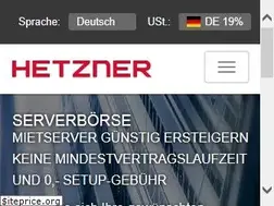 Sites similar to serverboerse.de
