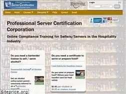 Sites similar to servercertificationcorp.com