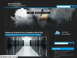 Sites similar to servercore.net