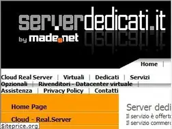 Sites similar to serverdedicati.it