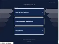 Sites similar to serverdedicato.it