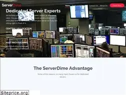 Sites similar to serverdime.com