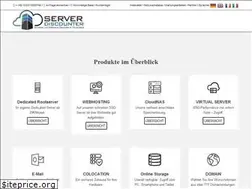 Sites similar to serverdiscounter.com