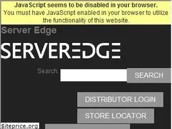 Sites similar to serveredge.com