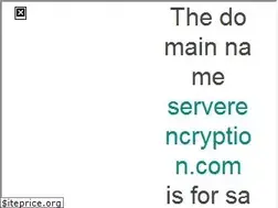 Sites similar to serverencryption.com