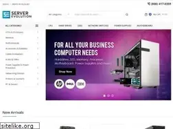 Sites similar to serverevolution.com
