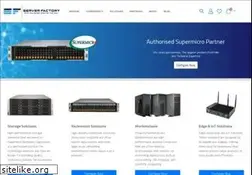Sites similar to serverfactory.co.uk
