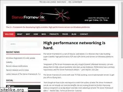 Sites similar to serverframework.com