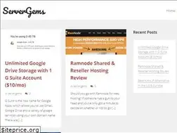 Sites similar to servergems.com