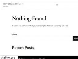 Sites similar to servergiarenhat.com
