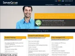 Sites similar to servergrove.com