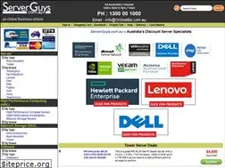Sites similar to serverguys.com.au