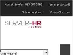 Sites similar to serverhr-hosting.hr