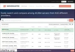 Sites similar to serverhunter.com