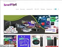 Sites similar to serveriptvpro.com