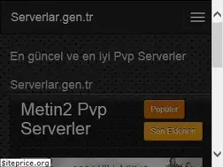 Sites similar to serverlar.gen.tr