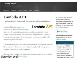 Sites similar to serverless-api.com